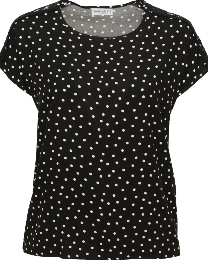 Bluse aus Viskose Janina curved, verschiedene Designs-KiK Onlineshop Sale