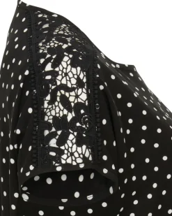 Bluse aus Viskose Janina curved, verschiedene Designs-KiK Onlineshop Sale