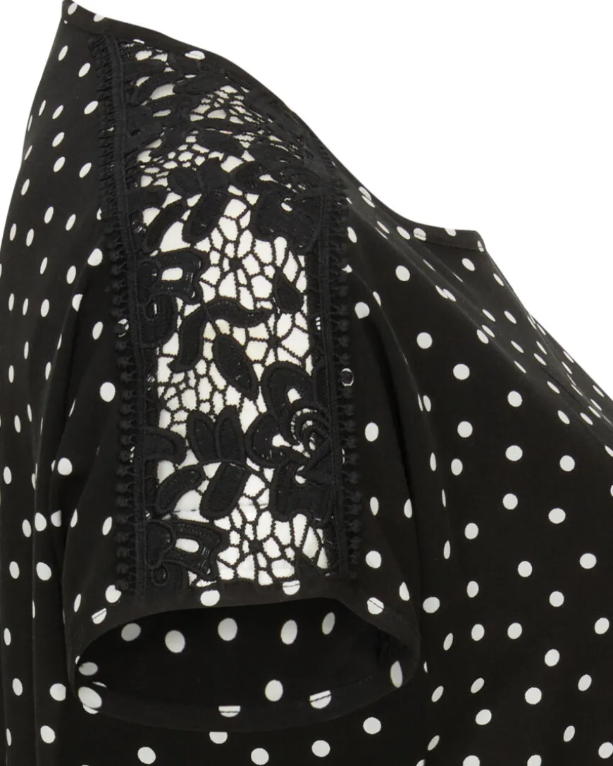 Bluse aus Viskose Janina curved, verschiedene Designs-KiK Onlineshop Sale
