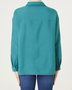 Bluse Janina, Brusttaschen-KiK Onlineshop Cheap