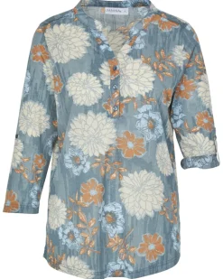 Bluse mit Blumen Janina, 3/4-Arm-KiK Onlineshop Sale