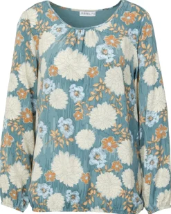 Bluse mit Rundhals Janina, elastischer Saum-KiK Onlineshop Outlet