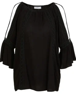 Bluse mit Spitzendetails Janina, Cut-outs-KiK Onlineshop Online
