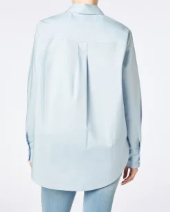 Bluse mit weiter Passform Janina, Knopfleiste-KiK Onlineshop Hot