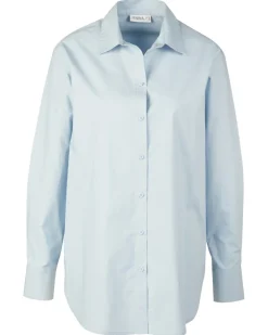 Bluse mit weiter Passform Janina, Knopfleiste-KiK Onlineshop Hot