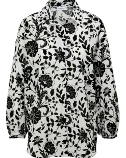 Bluse mit weiter Passform Janina, Knopfleiste-KiK Onlineshop Hot
