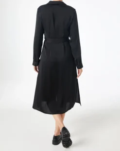 Blusenkleid mit Gürtel Janina, Knopfleiste-KiK Onlineshop New