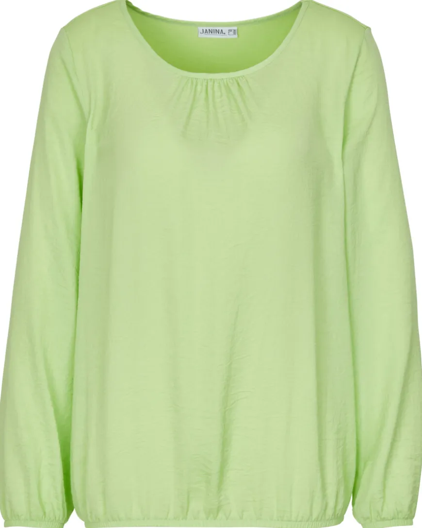 Blusenshirt in Janina, Rundhalsausschnitt-KiK Onlineshop Clearance