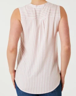 Blusentop aus Viskose Janina, Y-Ausschnitt-KiK Onlineshop Clearance