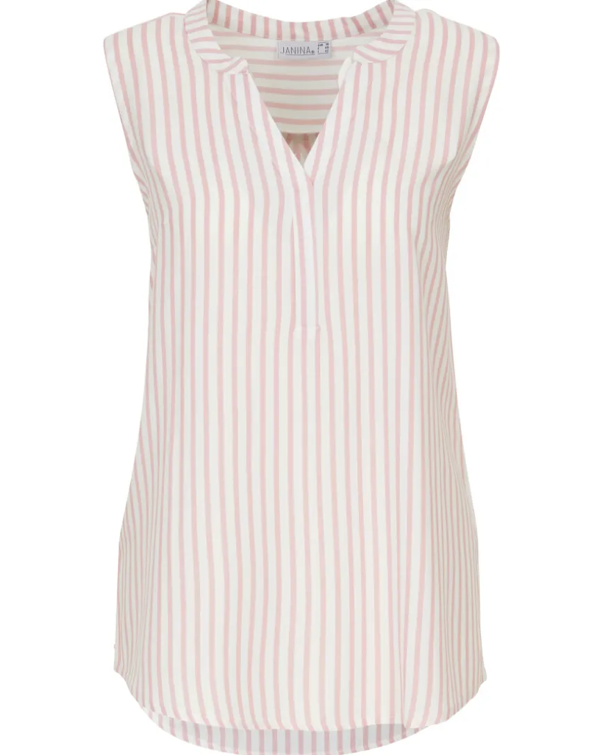 Blusentop aus Viskose Janina, Y-Ausschnitt-KiK Onlineshop Clearance