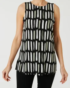 Blusentop mit Cut-out Janina, Rundhalsausschnitt-KiK Onlineshop Hot