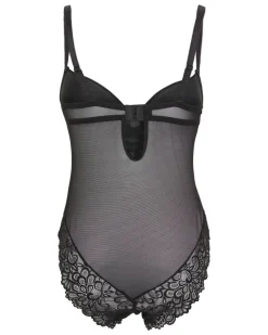 Body mit Push-up-Effekt Janina, Nieten an der Taille-KiK Onlineshop Clearance