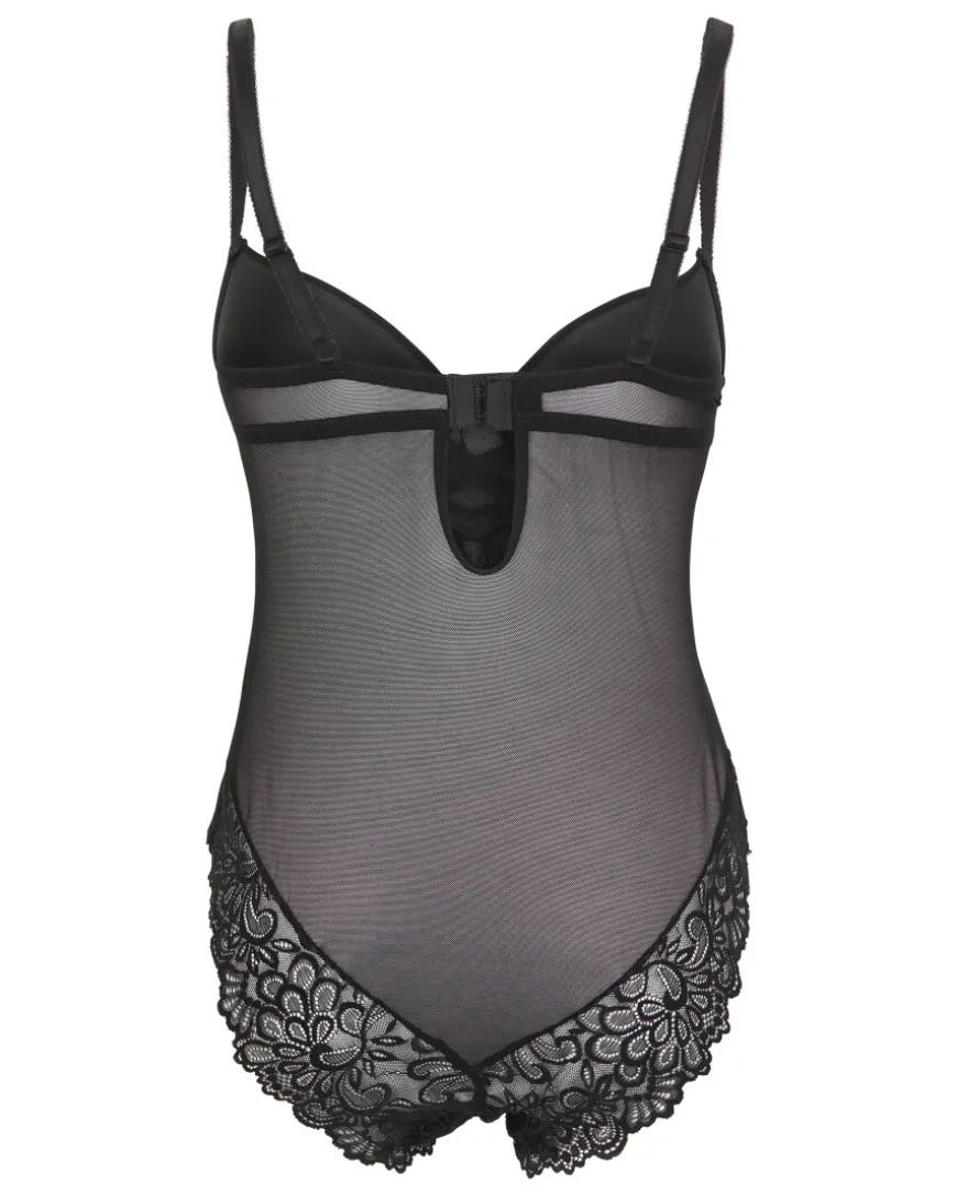 Body mit Push-up-Effekt Janina, Nieten an der Taille-KiK Onlineshop Clearance