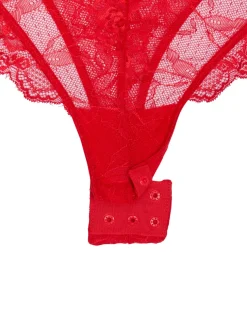 Body Push-up Janina, aus Mesh und Spitze-KiK Onlineshop Hot