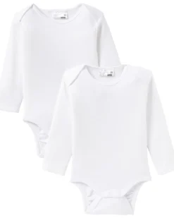 Bodys aus Baumwolle 2er-Pack, Ergee-KiK Onlineshop Discount