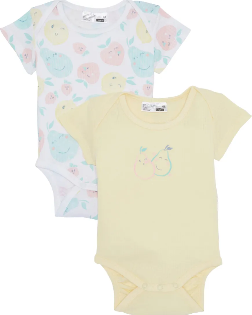 Bodys mit Früchten 2er-Pack, Ergee-KiK Onlineshop New