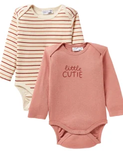 Bodys mit Schlupfausschnitt 2er-Pack, Ergee-KiK Onlineshop Discount