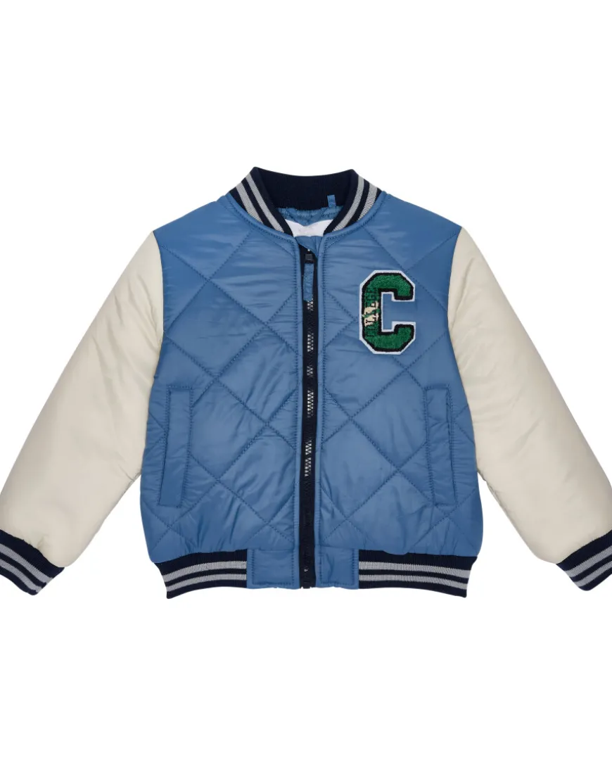 Bomberjacke im College-Style Kiki & Koko, Seitentaschen-KiK Onlineshop Discount