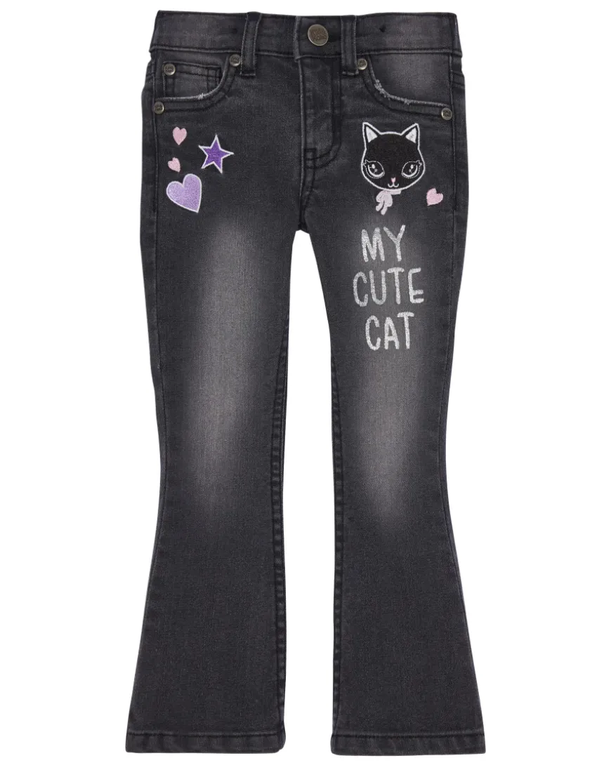 Bootcut-Jeans weitenverstellbarer Bund-KiK Onlineshop Fashion