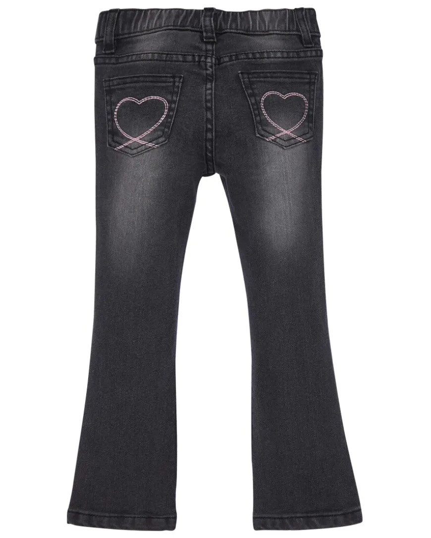 Bootcut-Jeans weitenverstellbarer Bund-KiK Onlineshop Fashion