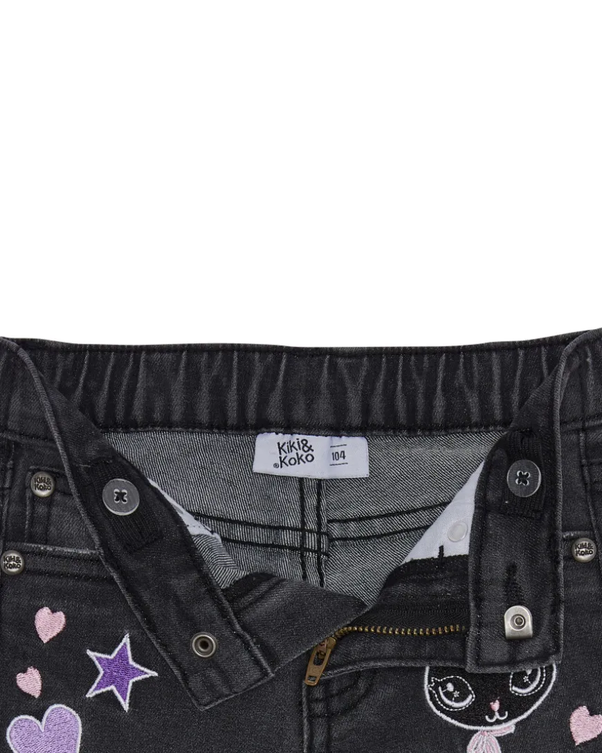 Bootcut-Jeans weitenverstellbarer Bund-KiK Onlineshop Fashion