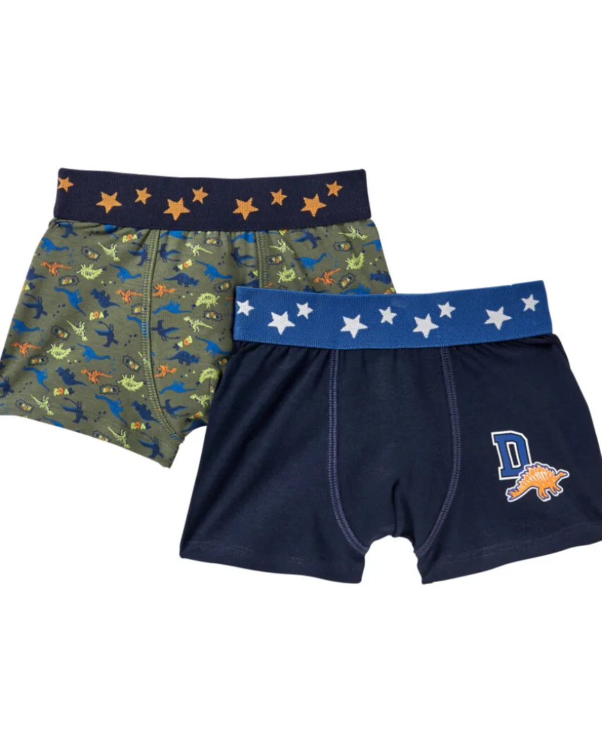 Boxershorts Dinosaurier 2er-Pack-KiK Onlineshop Clearance