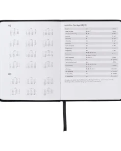 Buchkalender 2025 ca. 13,6 x 17 cm-KiK Onlineshop Cheap