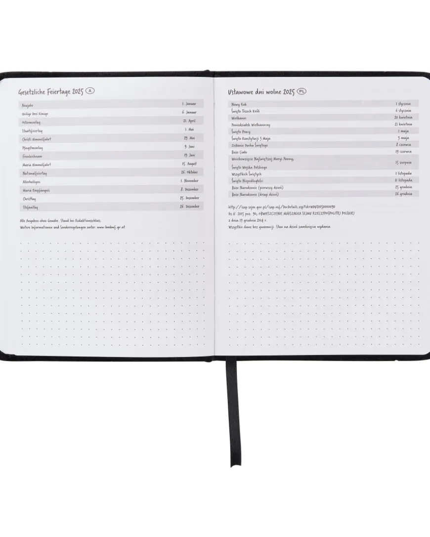 Buchkalender 2025 ca. 13,6 x 17 cm-KiK Onlineshop Cheap
