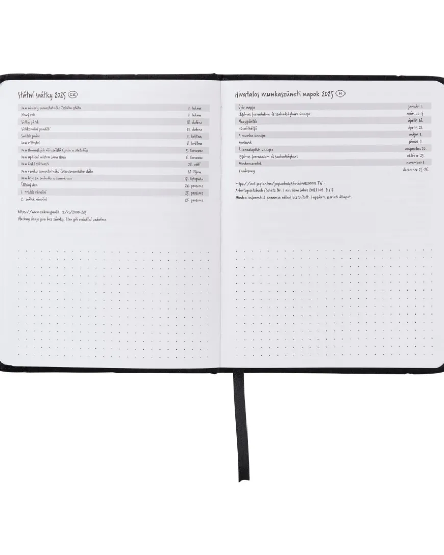 Buchkalender 2025 ca. 13,6 x 17 cm-KiK Onlineshop Cheap