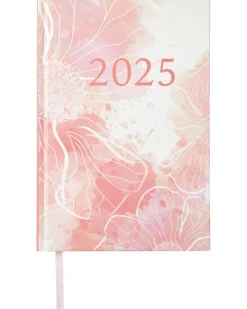 Buchkalender 2025 verschiedene Designs, ca. 21 x 14 cm-KiK Onlineshop Clearance