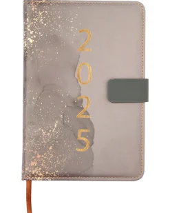 Buchkalender 2025 verschiedene Designs, ca. 14,5 x 21 cm-KiK Onlineshop Fashion