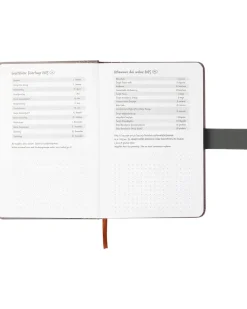 Buchkalender 2025 verschiedene Designs, ca. 14,5 x 21 cm-KiK Onlineshop Fashion