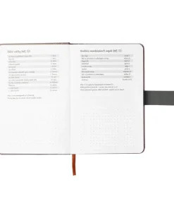 Buchkalender 2025 verschiedene Designs, ca. 14,5 x 21 cm-KiK Onlineshop Fashion