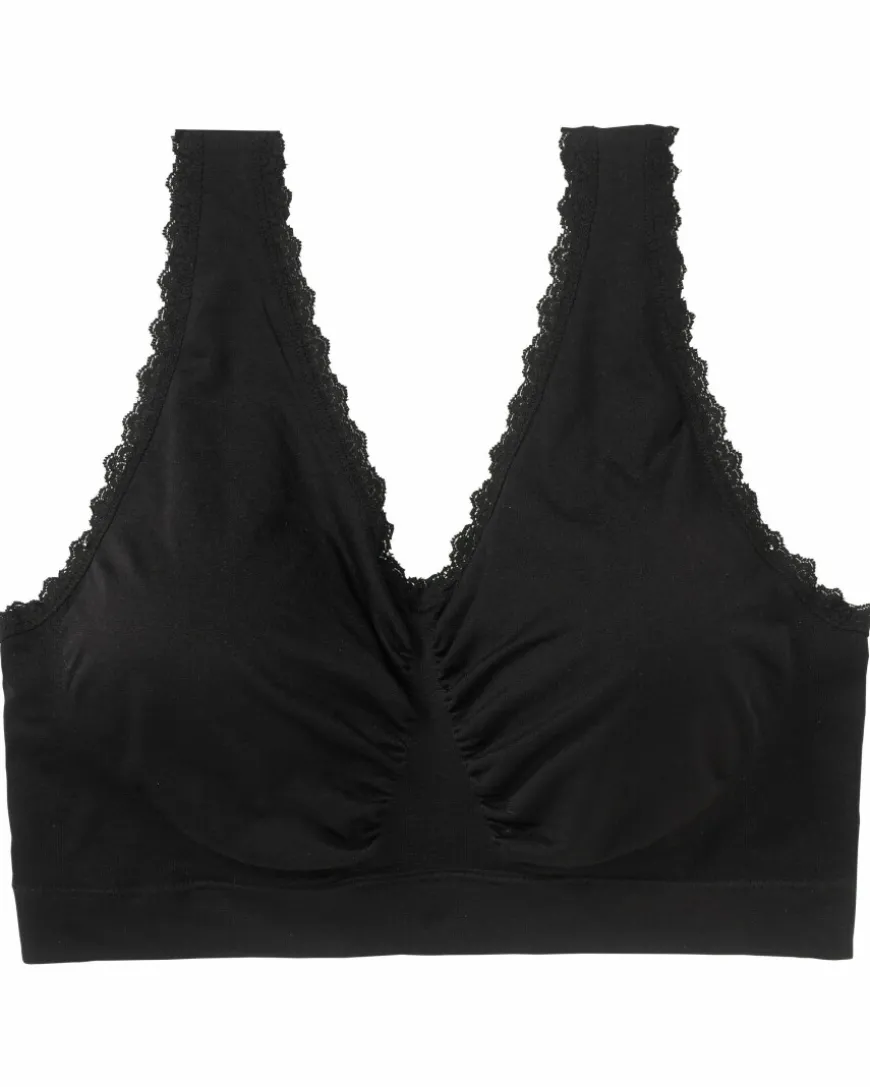 Bustier mit Spitzendetails Ergee, breite Träger-KiK Onlineshop Sale