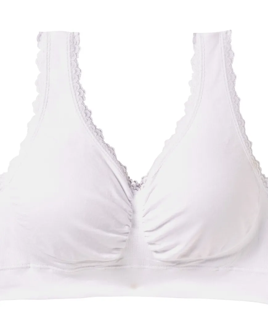 Bustier mit V-Ausschnitt Ergee, Spitzendetails-KiK Onlineshop Flash Sale
