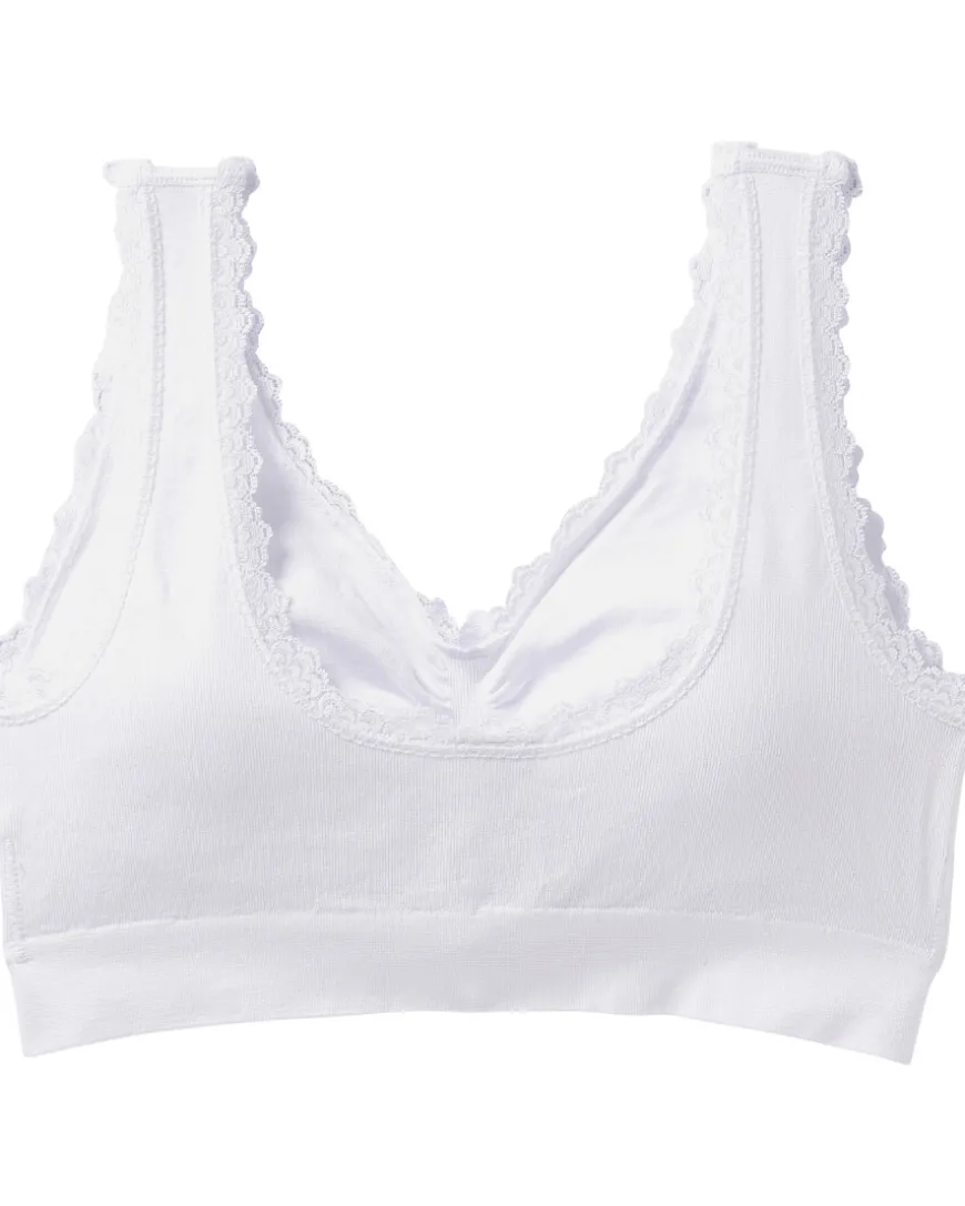 Bustier mit V-Ausschnitt Ergee, Spitzendetails-KiK Onlineshop Flash Sale