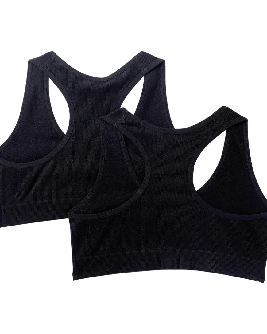 Bustiers mit Rippstruktur 2er-Pack, Y.F.K.-KiK Onlineshop Online