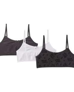 Bustiers mit Schleife 3er-Pack, Y.F.K.-KiK Onlineshop Outlet