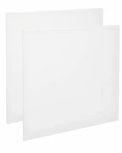 Canvas-Leinwände 2er-Pack, ca. 20 x 20 cm-KiK Onlineshop New