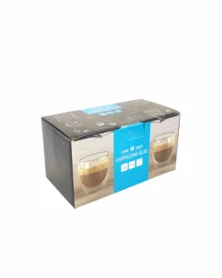 Cappuccino-Gläser 2er-Pack, ca. 250 ml-KiK Onlineshop Sale