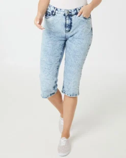 Capri-Jeans Janina, 5-Pocket-Style-KiK Onlineshop New