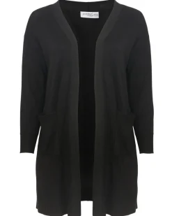 Cardigan mit Glitzergarn offene Form-KiK Onlineshop Cheap