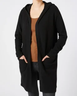 Cardigan mit Kapuze Janina, offene Form-KiK Onlineshop Sale