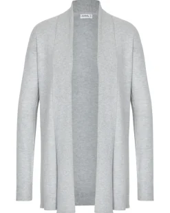 Cardigan mit Schalkragen Janina, offene Form-KiK Onlineshop Best