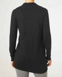 Cardigan mit Schalkragen Janina, offene Form-KiK Onlineshop Store
