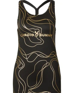 Cardio Bunny Sporttop hinten überkreuzt-KiK Onlineshop Outlet