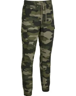 Cargohose Camouflage X-Mail, elastischer Bund-KiK Onlineshop Cheap