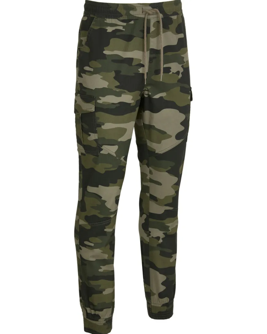Cargohose Camouflage X-Mail, elastischer Bund-KiK Onlineshop Cheap