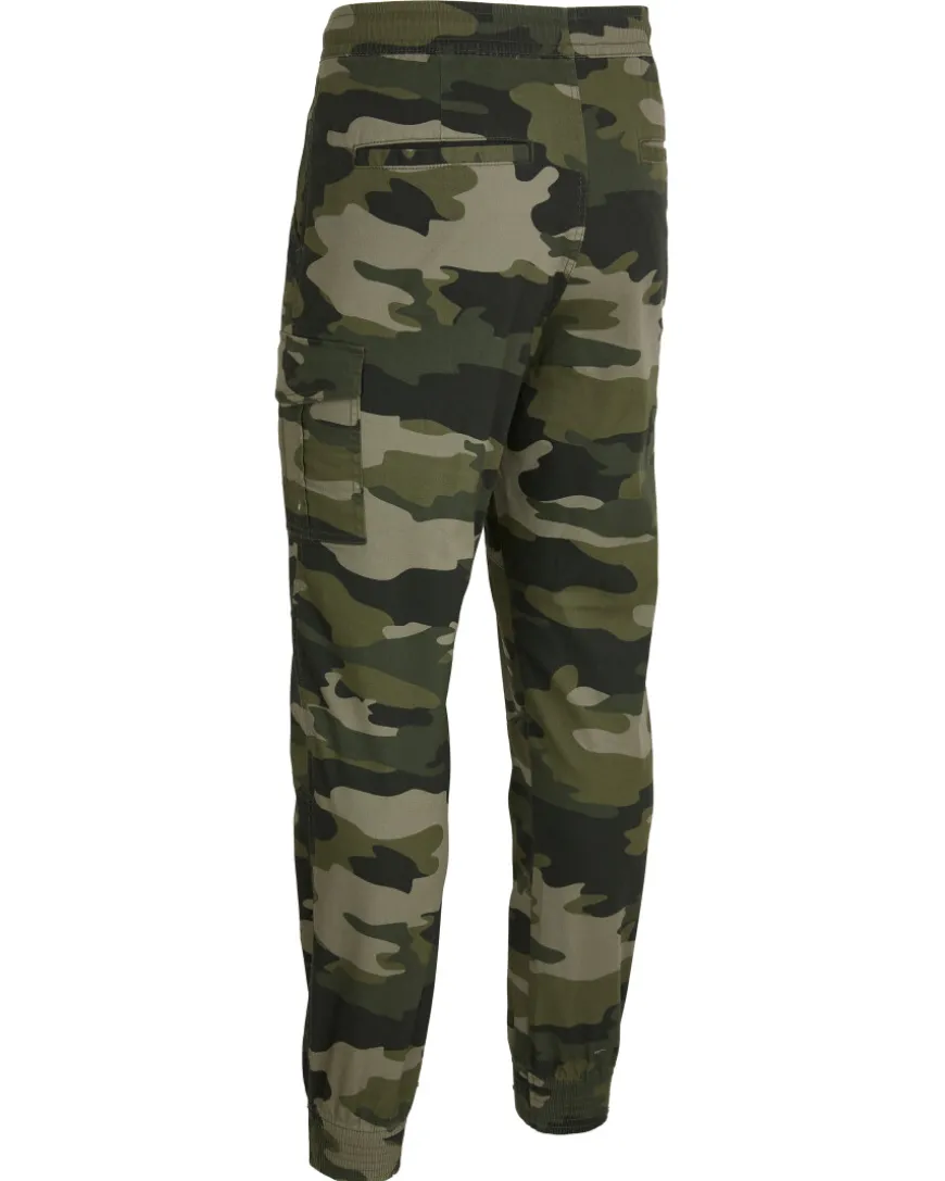 Cargohose Camouflage X-Mail, elastischer Bund-KiK Onlineshop Cheap