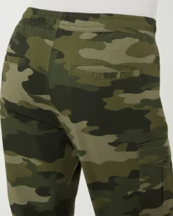 Cargohose Camouflage X-Mail, elastischer Bund-KiK Onlineshop Cheap